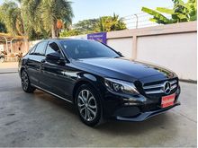 2016 Mercedes-Benz C350 2.0 W205 (ปี 14-19) e Avantgarde Sedan AT