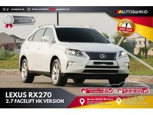 2014 Lexus RX 270 2.7 SUV