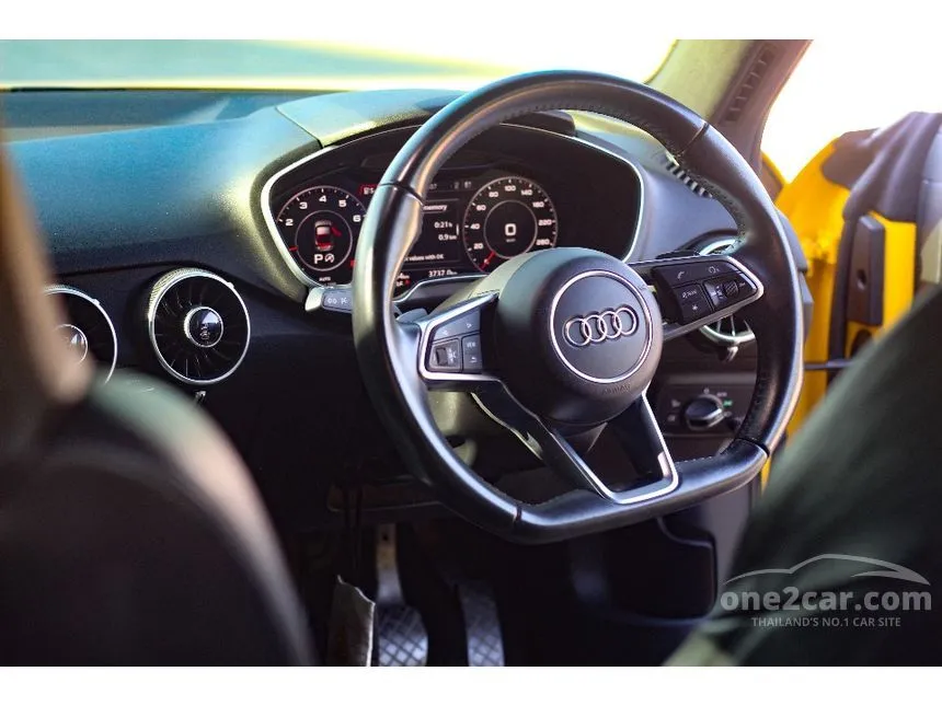 2017 Audi TT TFSI Quattro S line Coupe