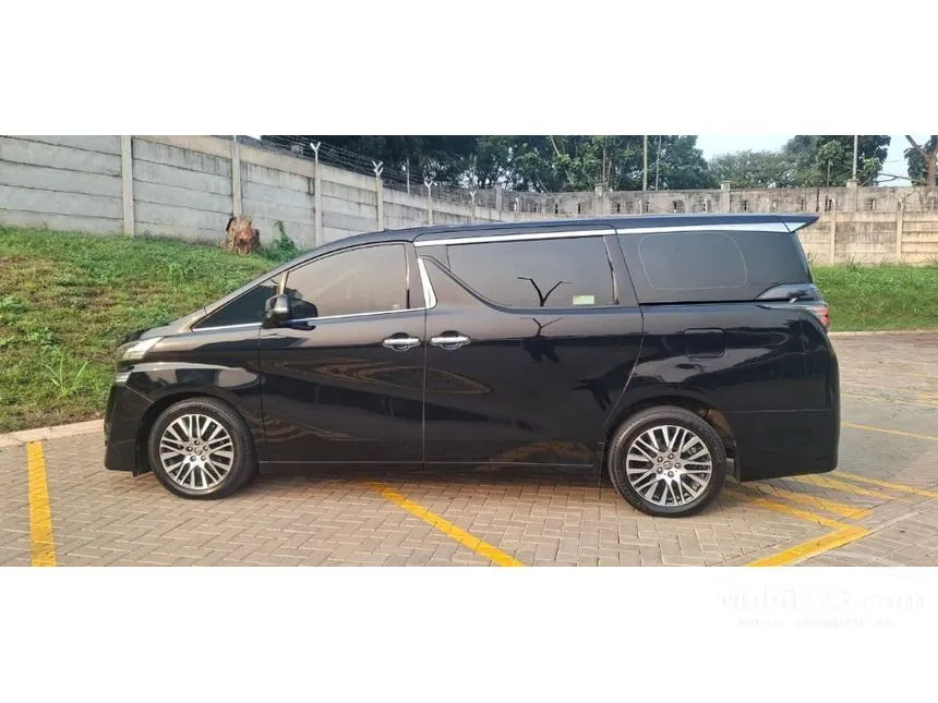 2016 Toyota Vellfire G MPV