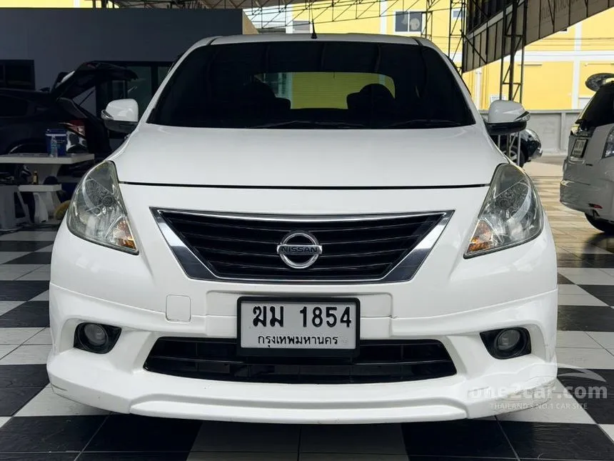 2012 Nissan ALMERA VL Sedan