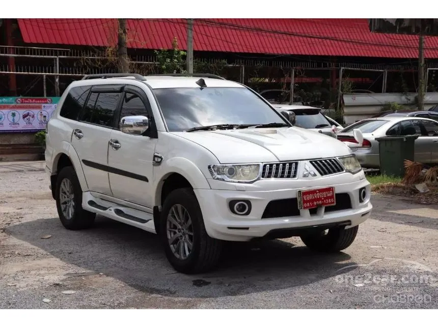 2013 Mitsubishi PAJERO SPORT GT SUV