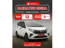 2022 Daihatsu Sigra 1.2 R MPV - Cicilan 2 Jutaan