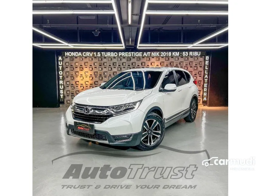 2018 Honda CR-V Prestige VTEC SUV