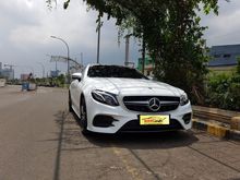 Mercedes Benz E400 3.0 AMG Coupe Panoramic CBU AT 2017 White km.6rb Asli
