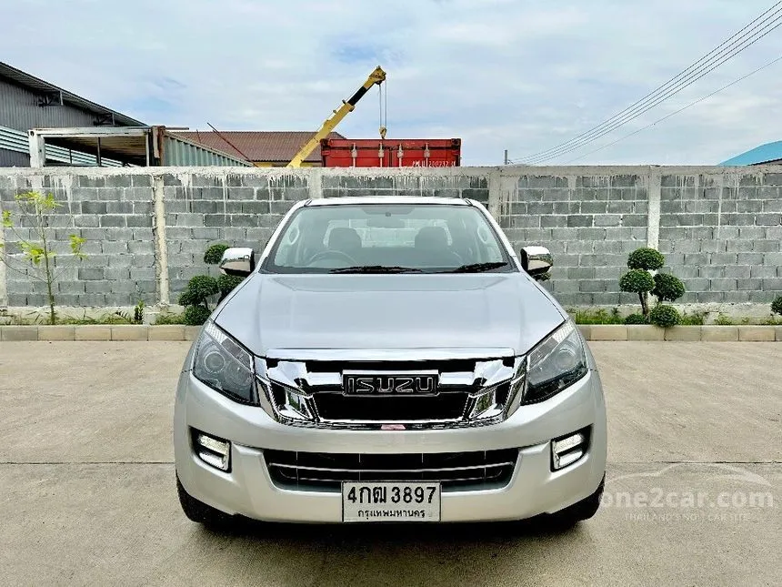 2015 Isuzu D-Max Hi-Lander Z Pickup