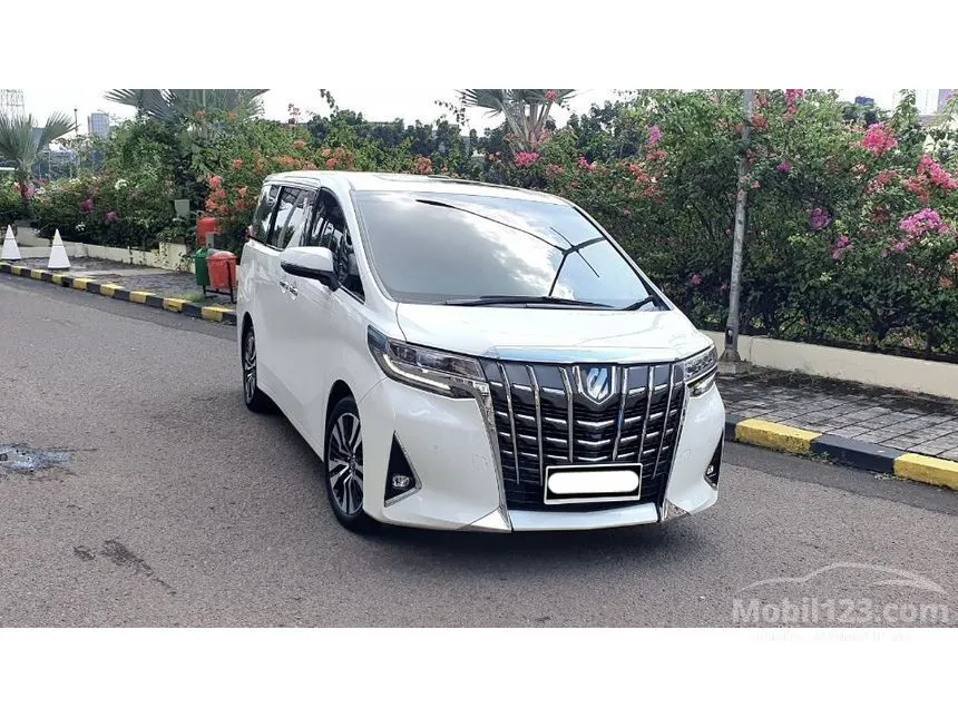 Jual Mobil Toyota Alphard 2022 G 2.5 di DKI Jakarta Automatic Van Wagon Putih Rp 1.095.000.000
