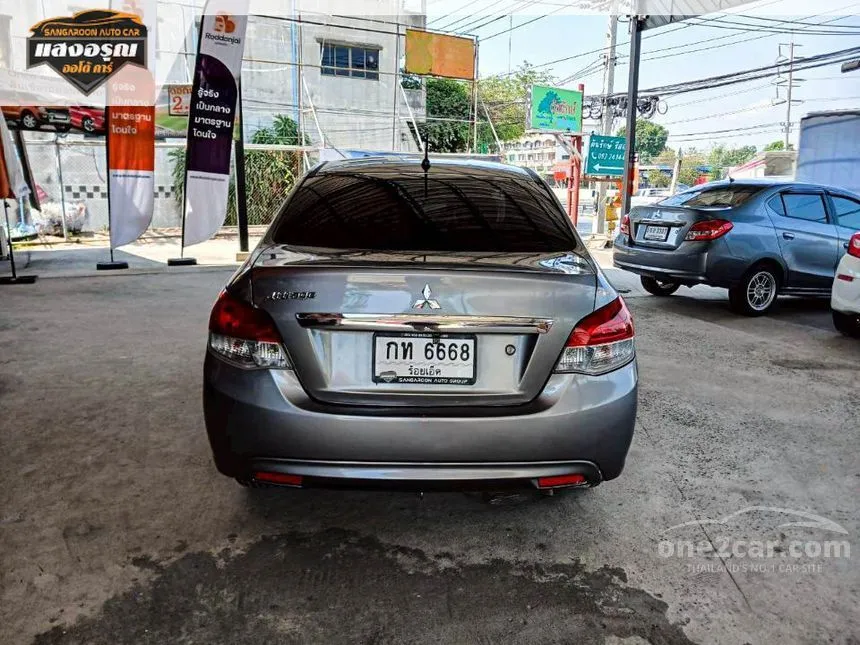 2017 Mitsubishi ATTRAGE GLX Sedan