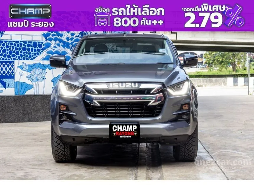 2021 Isuzu D-MAX Hi-Lander ZP Space Cab Pickup