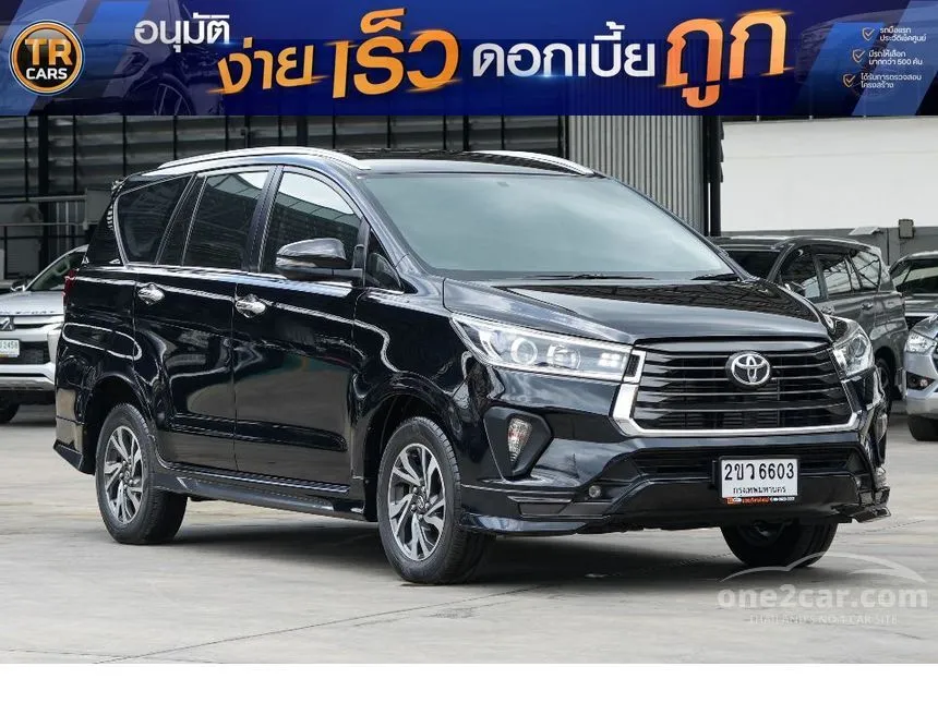 2022 Toyota INNOVA Crysta Wagon