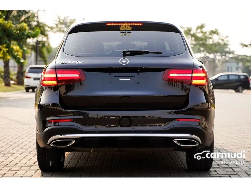 2018 Mercedes-Benz GLC200 AMG SUV