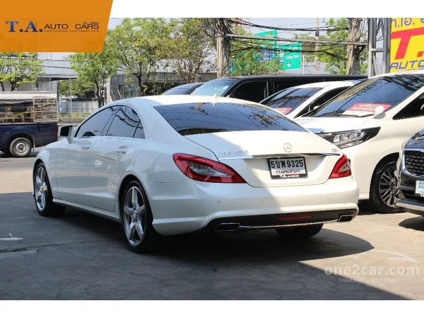 2012 Mercedes-Benz CLS250 AMG CDI Coupe