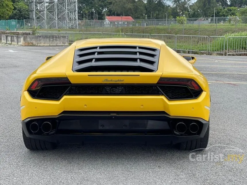 2017 Lamborghini Huracan LP610-4 Coupe