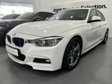 2016 BMW 330i 2.0 M Sport Sedan F30 ALPHINE WHITE