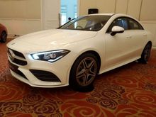 Mercedes-Benz CLA200 1,3 AMG Line Coupe 2020