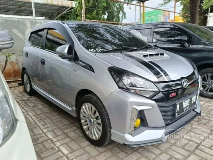 Jual Mobil Daihatsu Ayla 2021 R Deluxe 1.2 di DKI Jakarta Manual Hatchback Abu