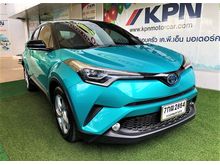2018 Toyota C-HR 1.8 (ปี 17-21) HV Mid SUV AT
