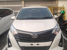 2020 Toyota Calya 1.2 G MPV