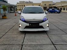 2014 Toyota Agya 1.0 TRD Sportivo Manual