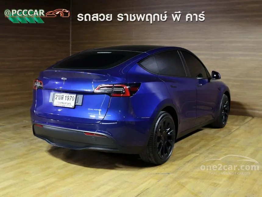 2022 TESLA Model Y Long Range SUV