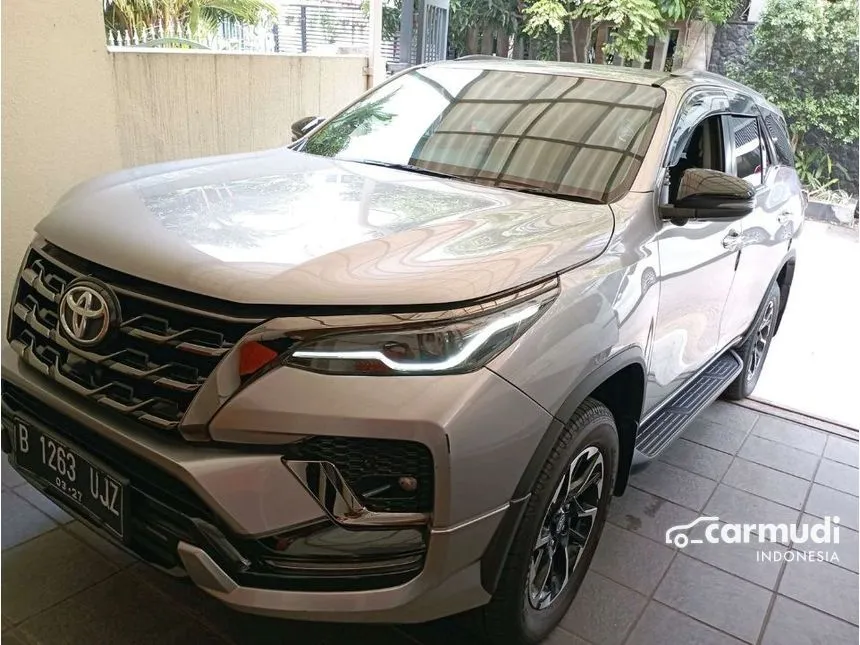 2022 Toyota Fortuner GR Sport SUV