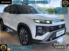 2026 Hyundai Creta 1.5 N Line SUV, READY STOCK, DISKON BESAR, DP RINGAN 30JTAN, CASH BERTAHAP FREE ANGSURAN 1THN, CREDIT BUNGA 0, BALLON PAYMENT