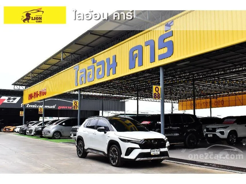 2022 Toyota Corolla Cross Hybrid Premium Safety GR Sport SUV