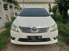 Innova G 2.0 Manual 2013 Dp 10jt SAJA Djmn Full Orisinil Luar Dlm Istimewah Wrn Putih