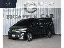 2015 Toyota VELLFIRE 2.5 (ปี 15-23) ZG Edition Van