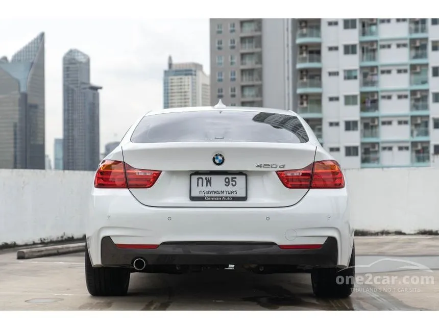 2015 BMW 420d Gran M Sport Coupe