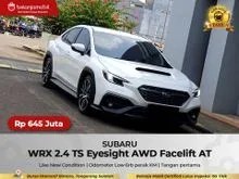 2024 Subaru WRX 2.4 TS Eyesight Sedan AWD AT Putih 2024/2025 [ LOW KM 6RB ]