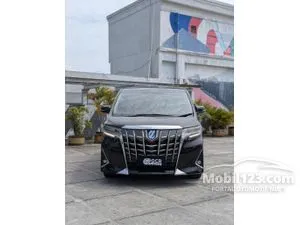 2019 Toyota Alphard 2.5 G MPV