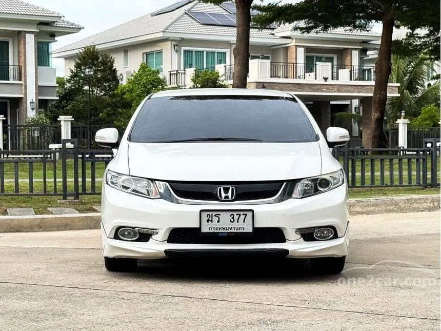 2014 Honda CIVIC E Modulo Sedan