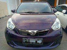 Daihatsu Sirion 1.3 D FMC 2013 AT burgundy tdp 15 jutaan aja gan