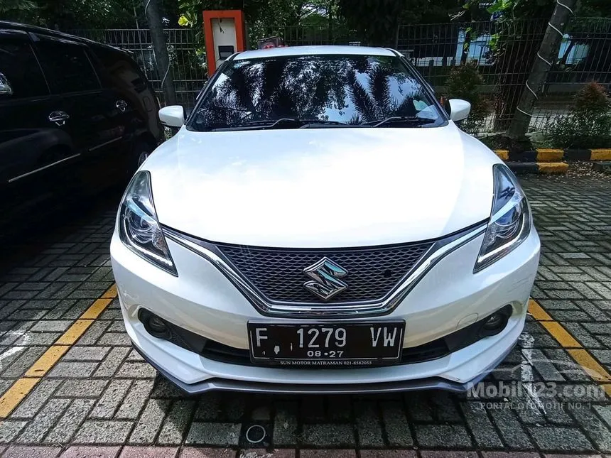 Jual Mobil Suzuki Baleno 2018 GL 1.4 di Jawa Barat Manual Hatchback Putih Rp 145.000.000