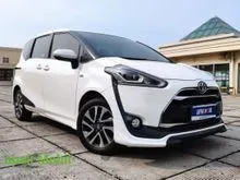 2017 Toyota Sienta 1.5 Q CVT Matic low Km 36rb Pakaian Pribadi