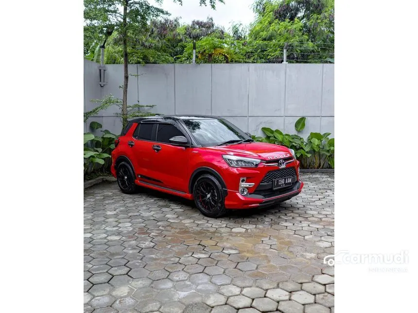 2021 Toyota Raize GR Sport TSS (2 Tone) SUV