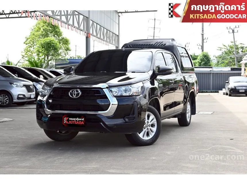 2022 Toyota HILUX REVO Z Edition Entry Double Cab Pickup