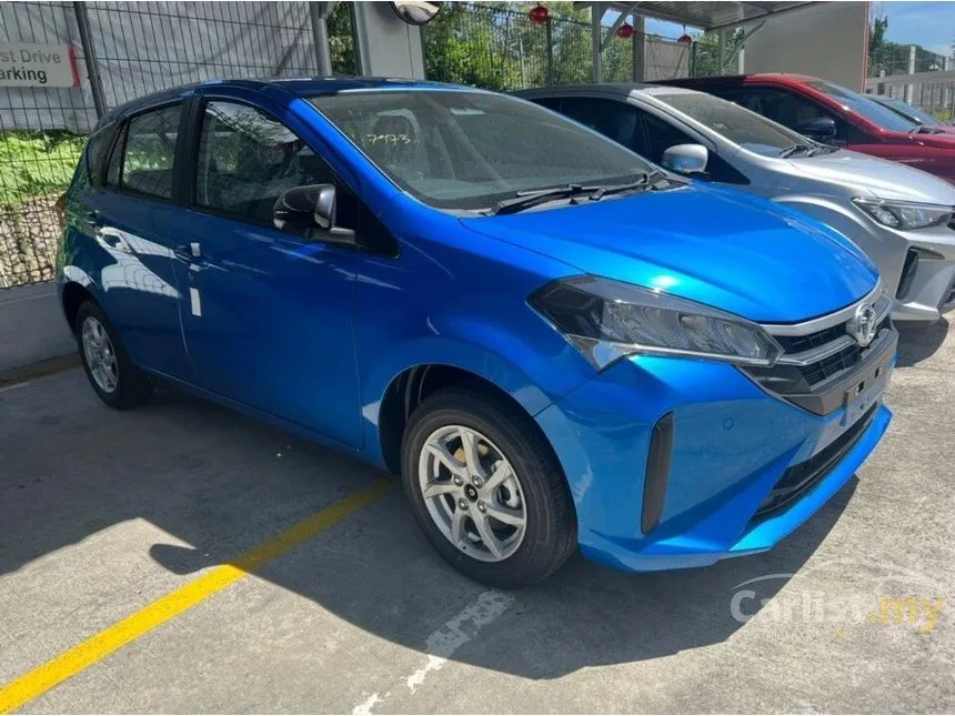 2024 Perodua Myvi G Hatchback