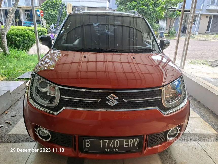 Jual Mobil Suzuki Ignis 2019 GX 1.2 di Jawa Barat Automatic Hatchback Orange Rp 137.000.000