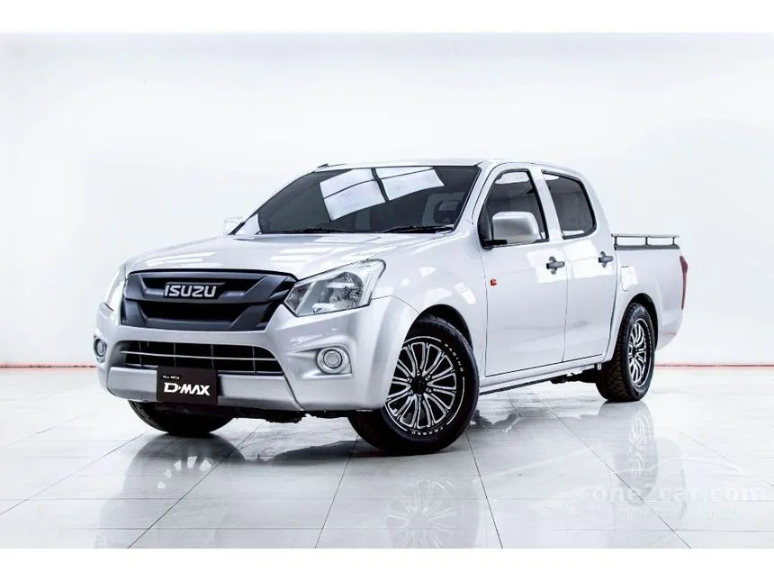 2017 Isuzu D-MAX S Cab-4 Pickup