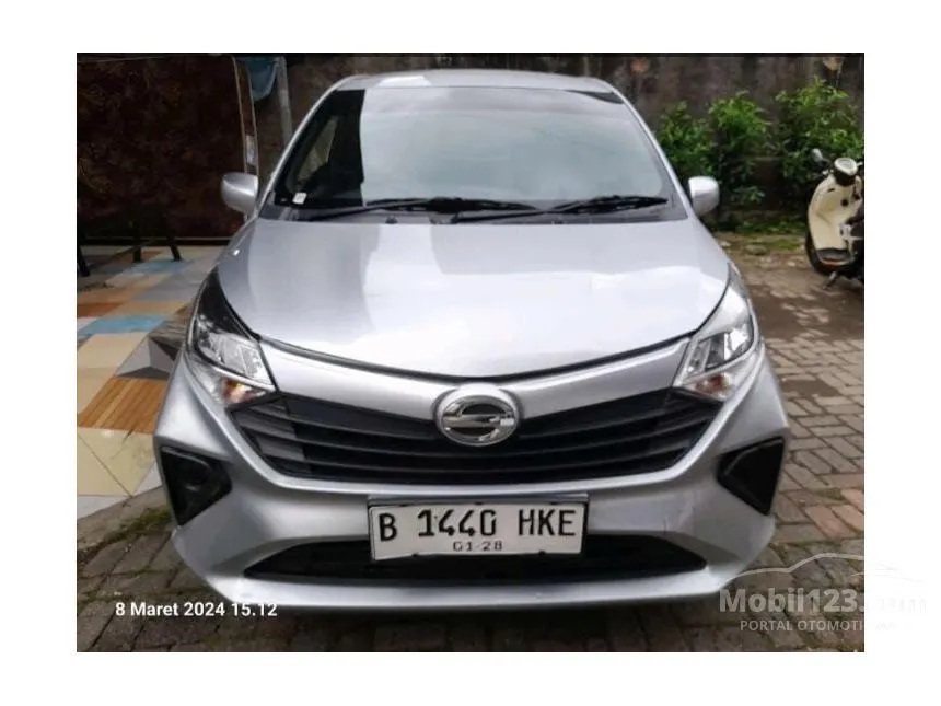 Jual Mobil Daihatsu Sigra 2022 M 1.0 di DKI Jakarta Manual MPV Silver Rp 111.000.000
