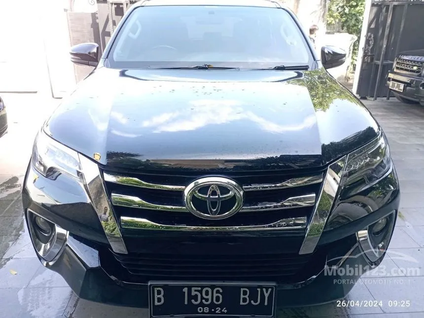 Jual Mobil Toyota Fortuner 2019 TRD 2.4 di DKI Jakarta Automatic SUV Hitam Rp 369.000.000