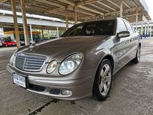 2005 Mercedes-Benz E220 CDI 2.1 W211 (ปี 03-09) Sedan AT