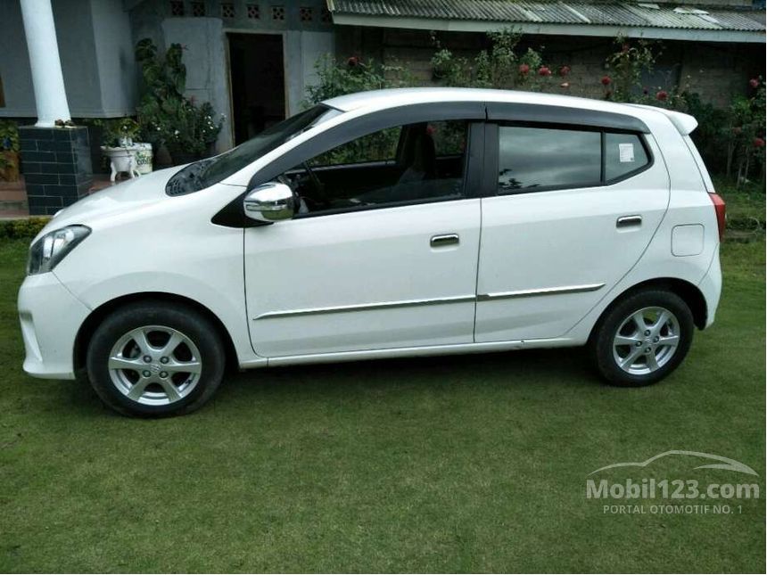 Jual Mobil Toyota Agya 2015 G 1.0 di Jawa Barat Manual Hatchback Putih