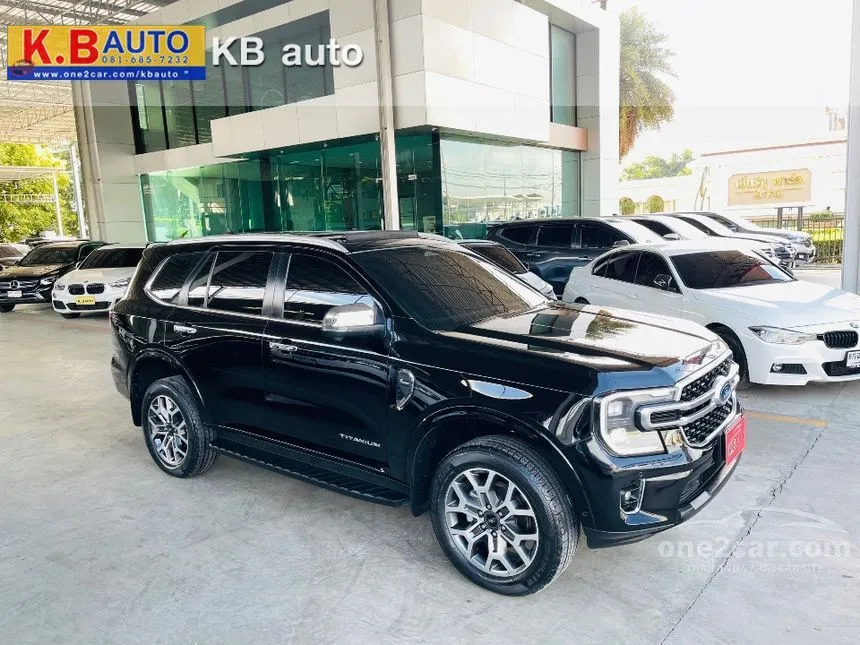 2023 Ford Everest Titanium+ SUV