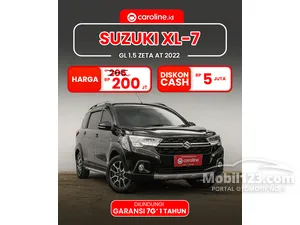 2022 Suzuki XL7 1.5 Zeta SUV