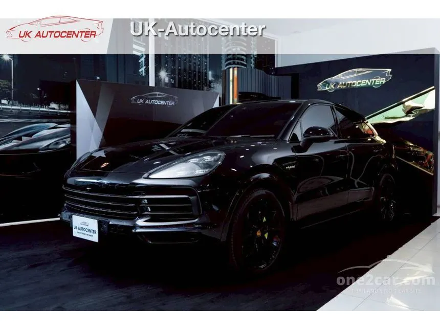 2021 Porsche CAYENNE E-Hybrid Coupe SUV