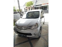 2014 Toyota Avanza 1.3 G MPV