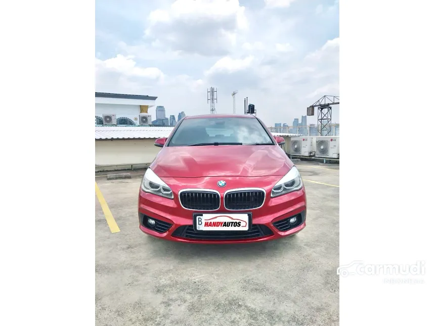 2015 BMW 218i Active Tourer Sport Hatchback